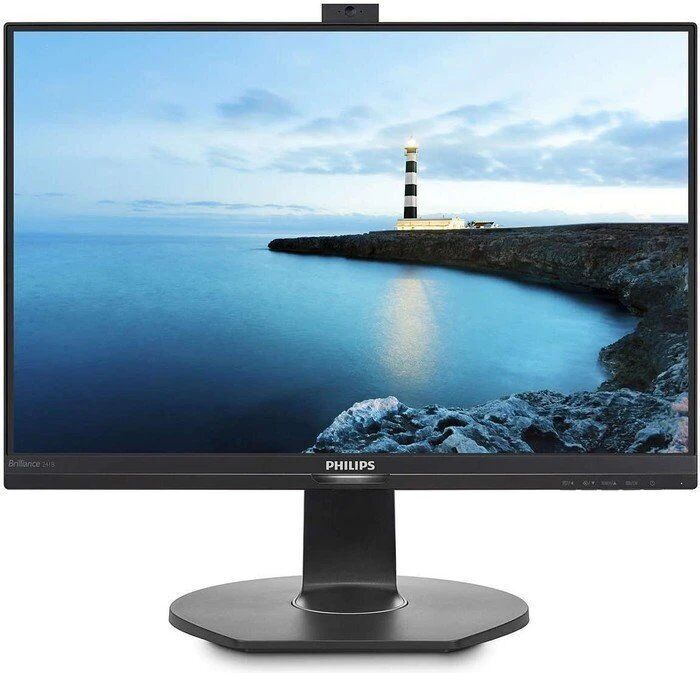 Philips B-line 241B7QPJKEB   23.8"   z podstawką   Czarny - Refurbished