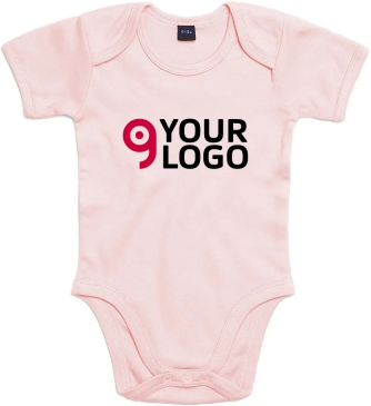 Body Neonato 100% cotone, maniche corte Personalizzate o neutre BabyBugz