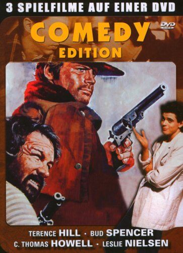 Terence Hill - Comedy Edition / Zwei vom Affen gebissen / Soulman / Puppenmord - Preis vom 13.10.2026 19:28:25 h