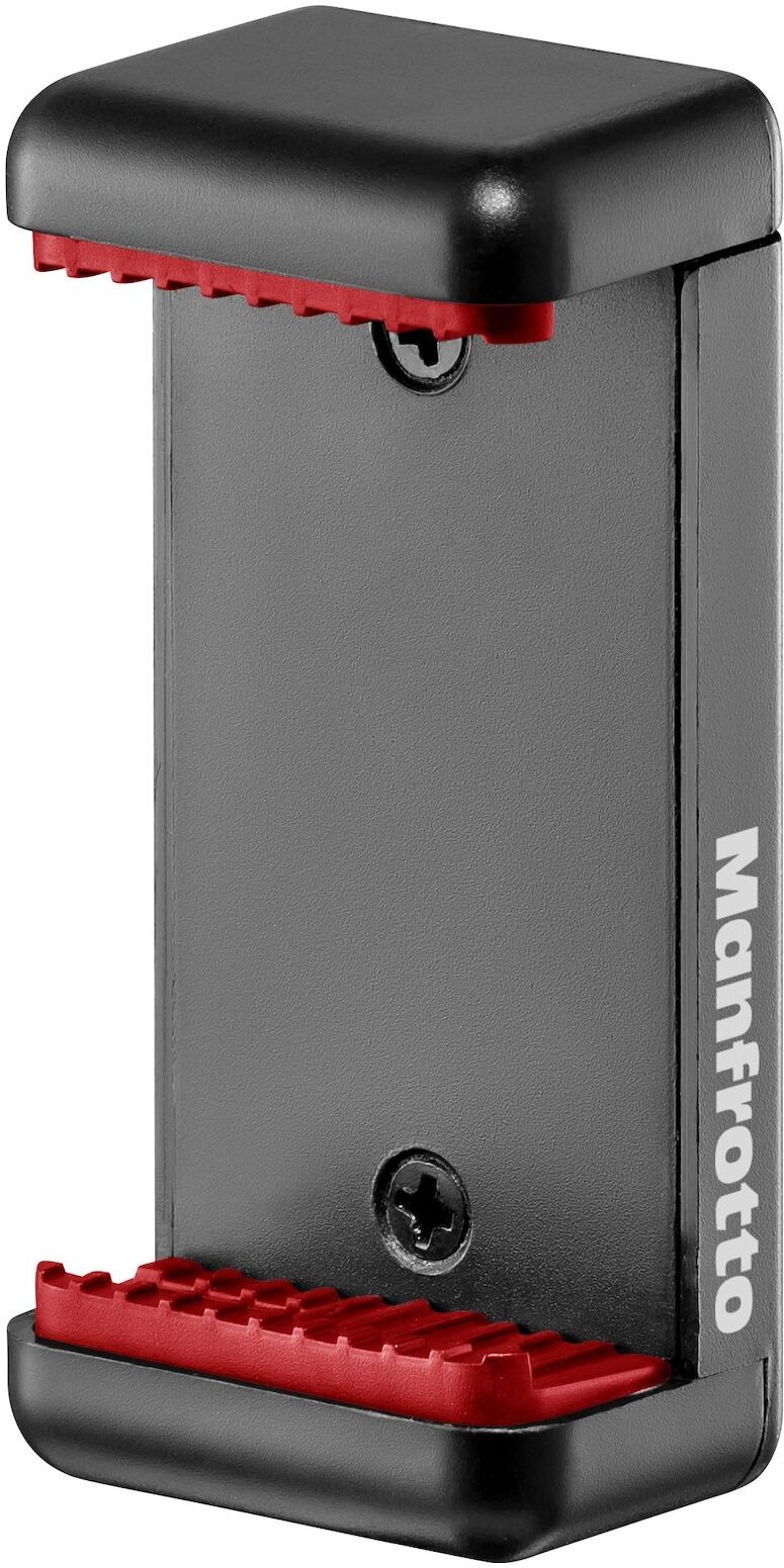 Adattatore smartphone Manfrotto MCLAMP PIXI Clamp Black e Red