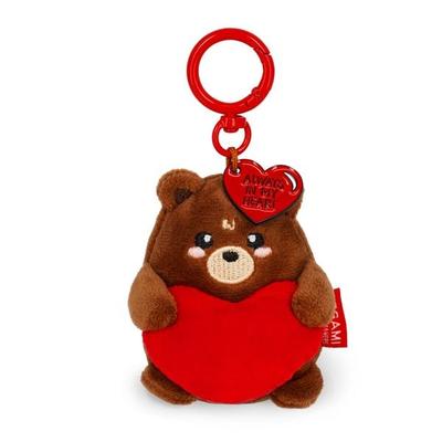 Legami Schlüsselanhänger - Super Soft! - Teddybär
