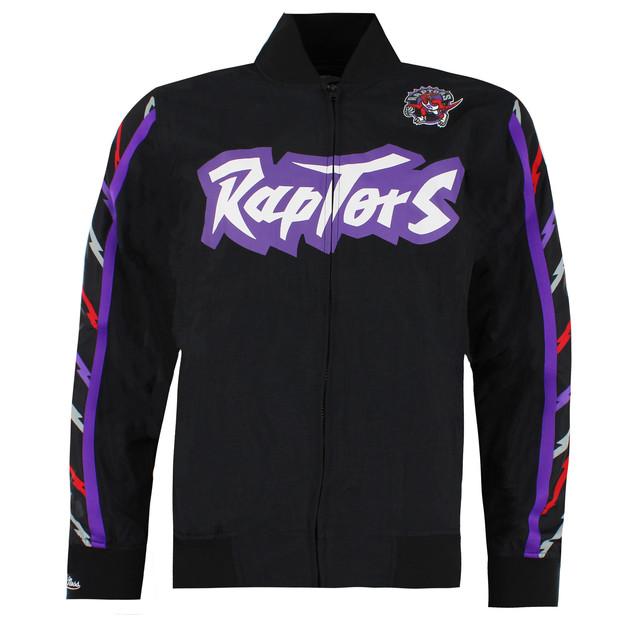 Mitchell & Ness NBA Toronto Raptors Hook Shot Warm Up Herenjack