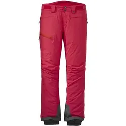 OUTDOOR RESEARCH Outdoor Research Damen Hose lang W OFFCHUTE PANTS, Größe XL in Rot Rot