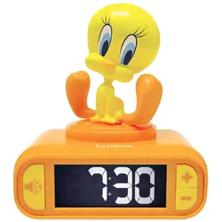 Lexibook, Wecker, - Tweety Night light Alarm Clock with sounds (RL800TW)