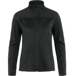 FJÄLLRÄVEN Fjällräven Damen Unterjacke Abisko Lite Fleece, Größe M in Schwarz Schwarz