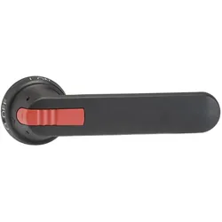 ABB OHB175J12T Pistolengriff schwarz 175 mm Wellen-ø 12 mm IP65 Beschriftung TEST-OFF-ON/TEST-0-1 1SCA022708R0740
