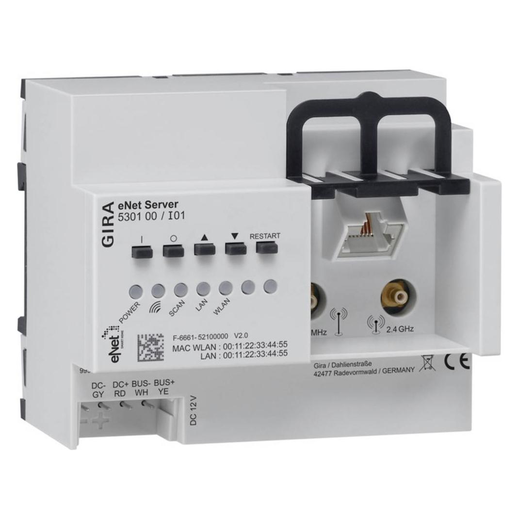 Gira Server REG eNet 530100 (530100)
