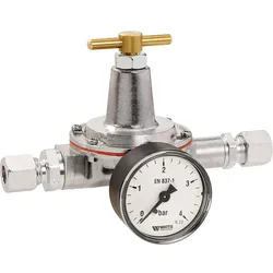 Ölregler Typ DM 1/4'' 1/4''ix 3/8''i *