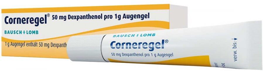 Corneregel Augengel fördert die Wundheilung am Auge