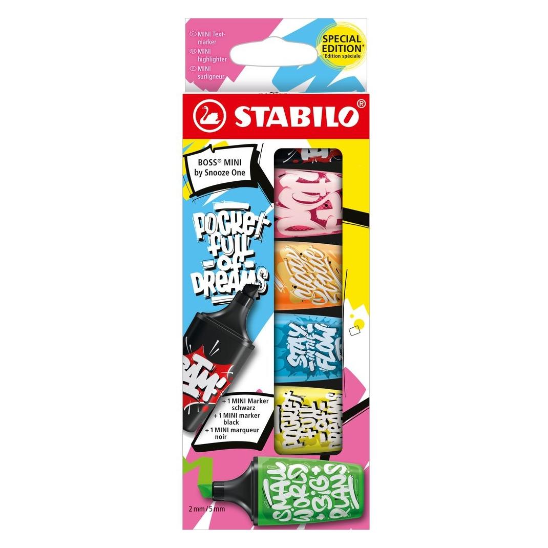 Stabilo Boss Mini Snooze 72erdisp (72x) (07/72-10)
