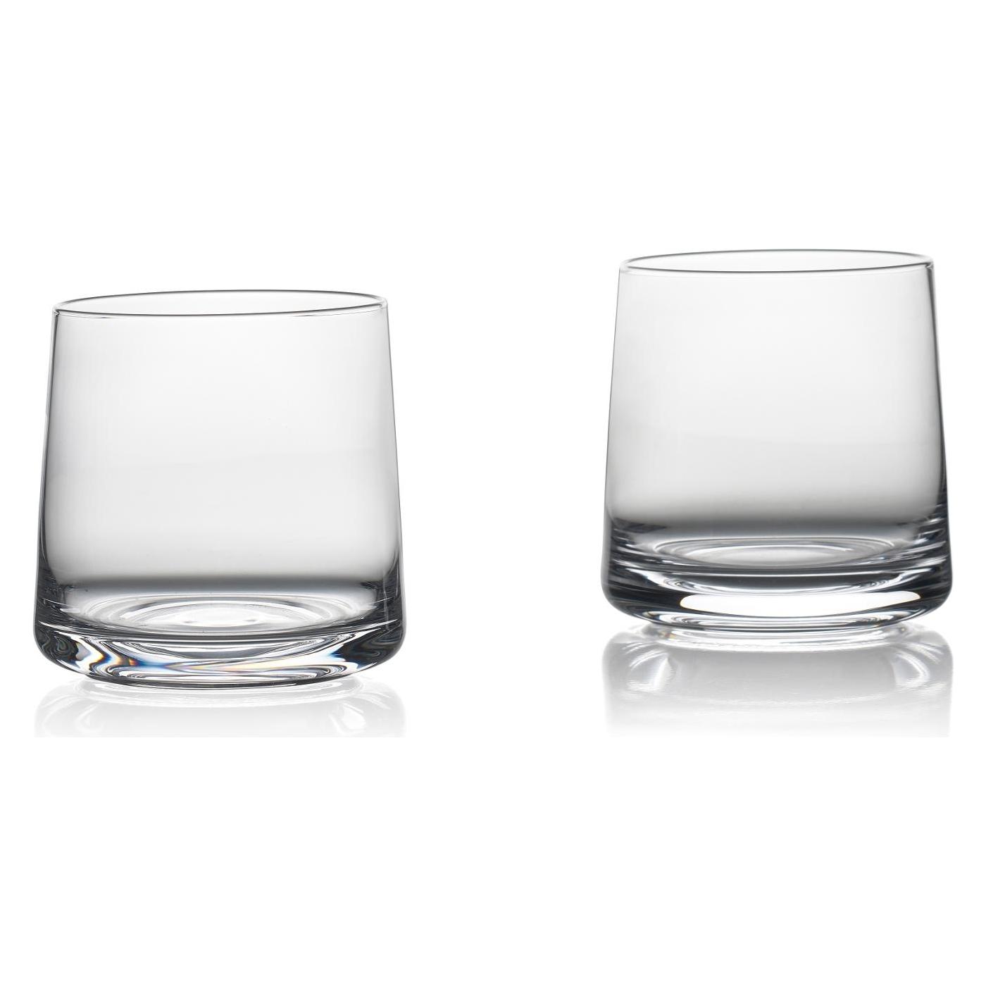 Zone Denmark Trinkglas 340 ml, 2 Stück, Transparent (0.31 l, 2x) (332100)