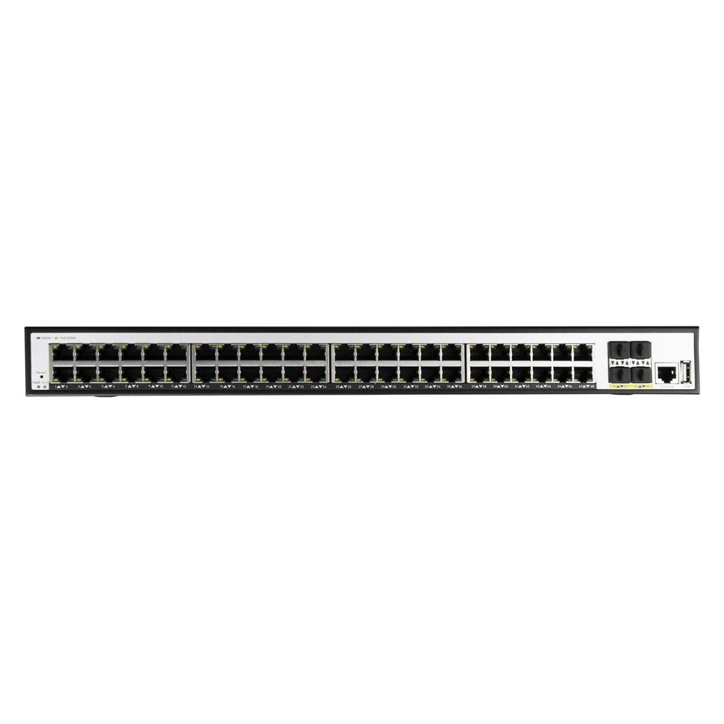 BCS BCS-SP48G-4SFP-M Verwaltungs-PoE-Switch 48 Ports 1Gbps mit SFP-Uplink 500W (48 Ports) (BCS-SP48G-4SFP-M)