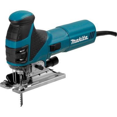 Pendelhubstichsäge MAKITA "4351FCTJ", blau, B:73mm H:187mm L:271mm, Sägemaschinen, 720W, 800 - 2800 min-1, inkl. Aufbewahrungskoffer