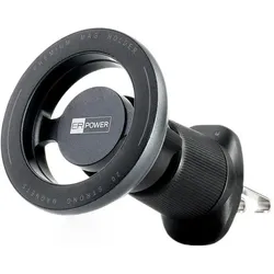 ER Case ER POWER Magnetic Vent Mount Car Holder, Tracker, Schwarz