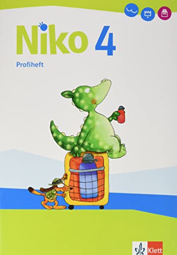 Niko Sprachbuch 4: Profiheft (Arbeitsheft Fordern) Klasse 4 (Niko. Ausgabe ab 2020) - Preis vom 09.10.2026 07:28:09 h