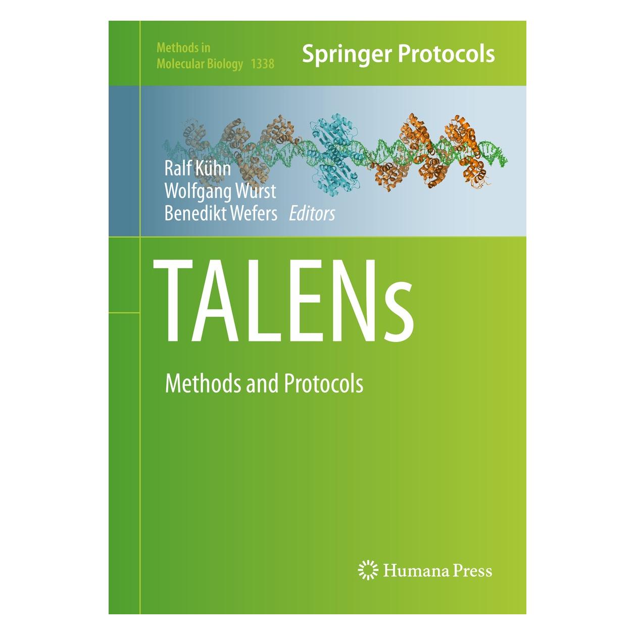 Springer TALENs (Englisch, Hardcover, Benedikt Wefers, Ralf Kühn, Wolfgang Wurst) (9781493929313)