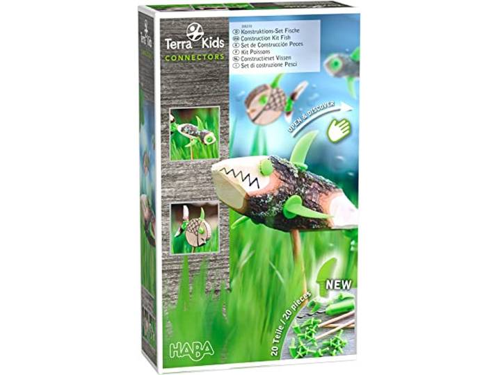 Terra Kids Connectors - Konstruktions-Set Fische