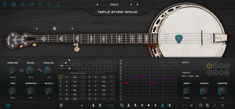 Ample Sound Ample Ethno Banjo