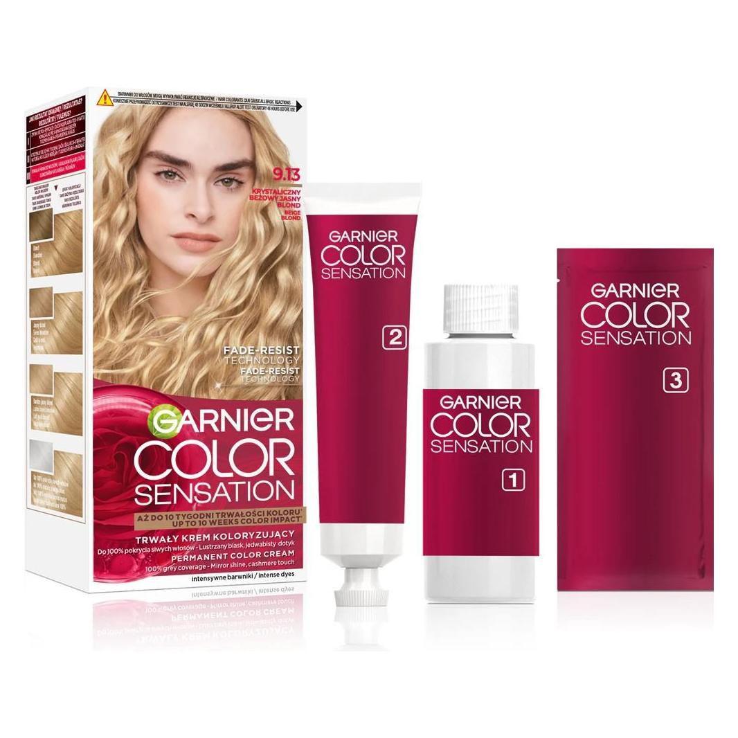 Garnier Color Sensation Hair Dye 9.13 Crystal Beige Brightond (Blond) (0341042)