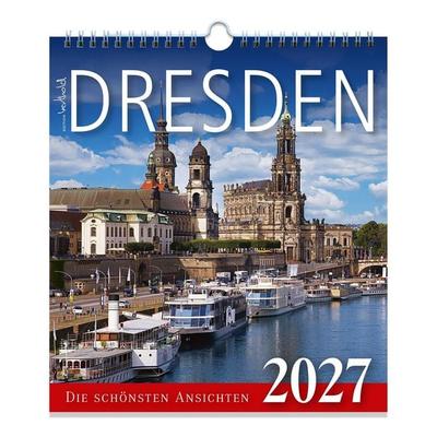 Kalender Dresden 2027 - Die schönsten Ansichten