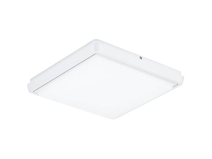 Deckenlampe Irma weiss Aluminium / Acrylglas 1800 lm B 24 cm - LED- LED Energiesparlampe