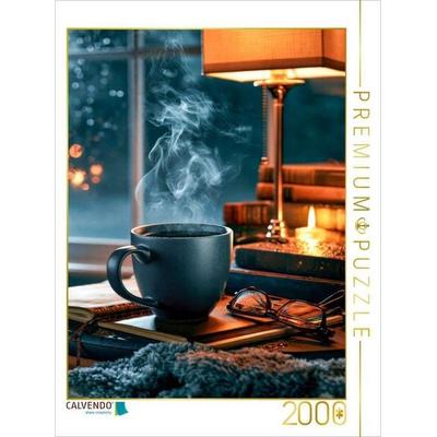 CALVENDO Puzzle Zeit zum Kaffee gnießen und zum Träumen | 2000 Teile Lege-Größe 90x67cm Foto-Puzzle für glückliche Stunden, von , Calvendo Puzzle