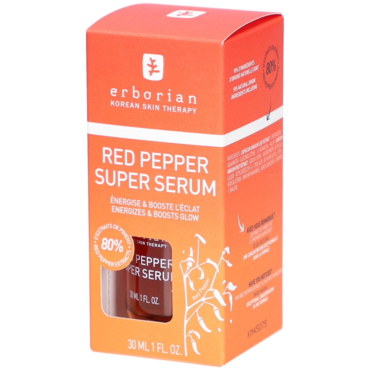 RED Pepper Super Serum 30 ml