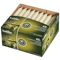 Bolsius, Kerzen, Kerzen elfenbein - Stück (45x)