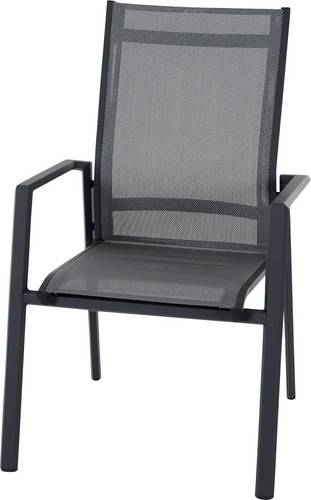 Siena Garden Tauro S83265 Gartenstuhl Aluminium Anthrazit (matt), Grau