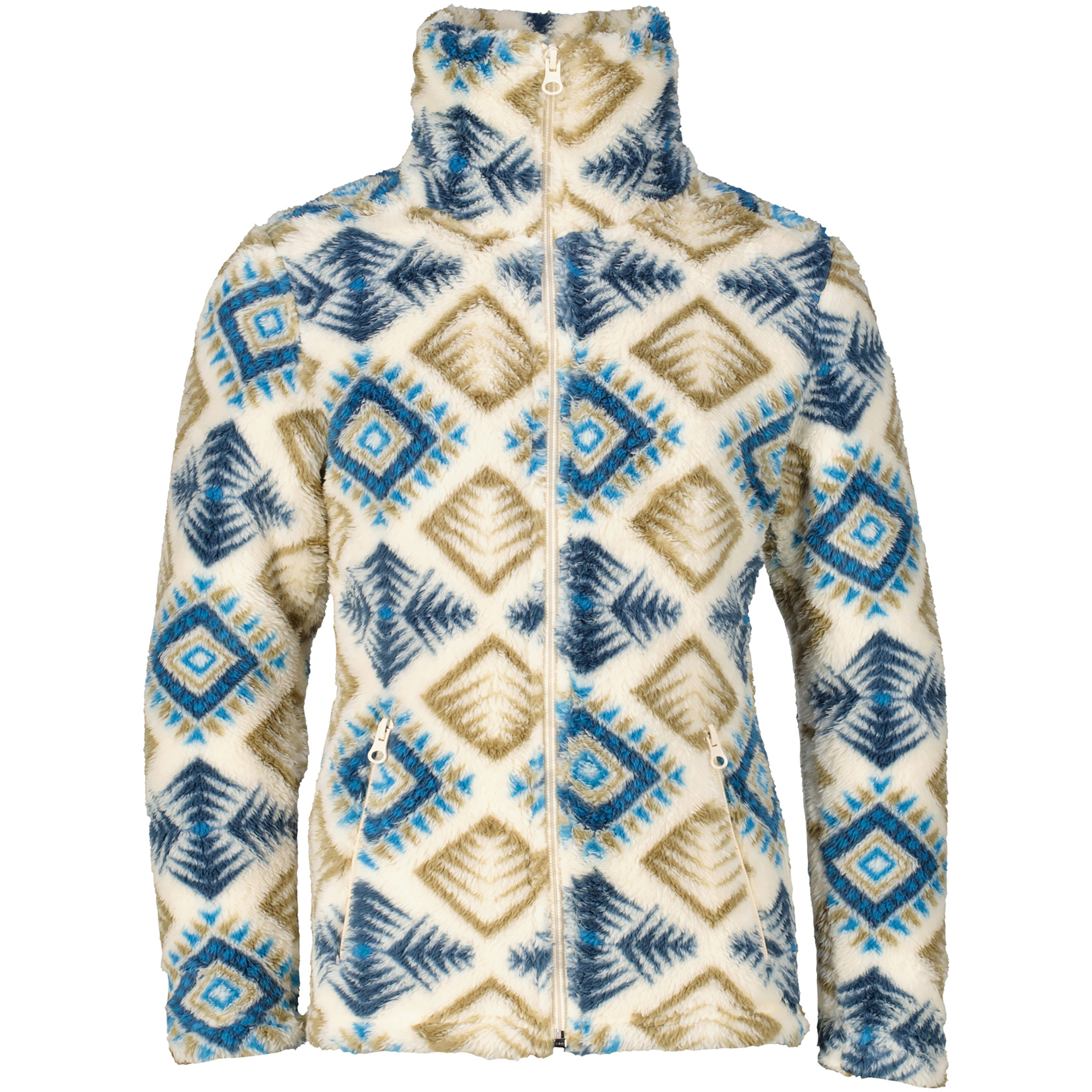 Bergzeit Basics Meru Kurgan Kinder Fleecejacke blau Größe 176 Lifestyle Schnell trocknend