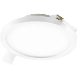 EVN LED Einbaupanel rund weiß IP20 8W 4000K- 630lm EinbauØ100