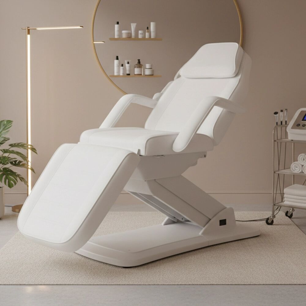 Weelko Lettino elettrico professionale per estetista centro estetico medicina estetica STER+ 3 motori
