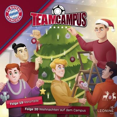 Folgen 19-20: Weihnachten auf dem Campus - Su Turhan, Audio, 4013575929375