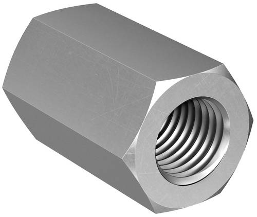 Fischer 559706 VM M8 A4 Verlängerungsmuffe (L) 30mm M8 Edelstahl A4 50St.
