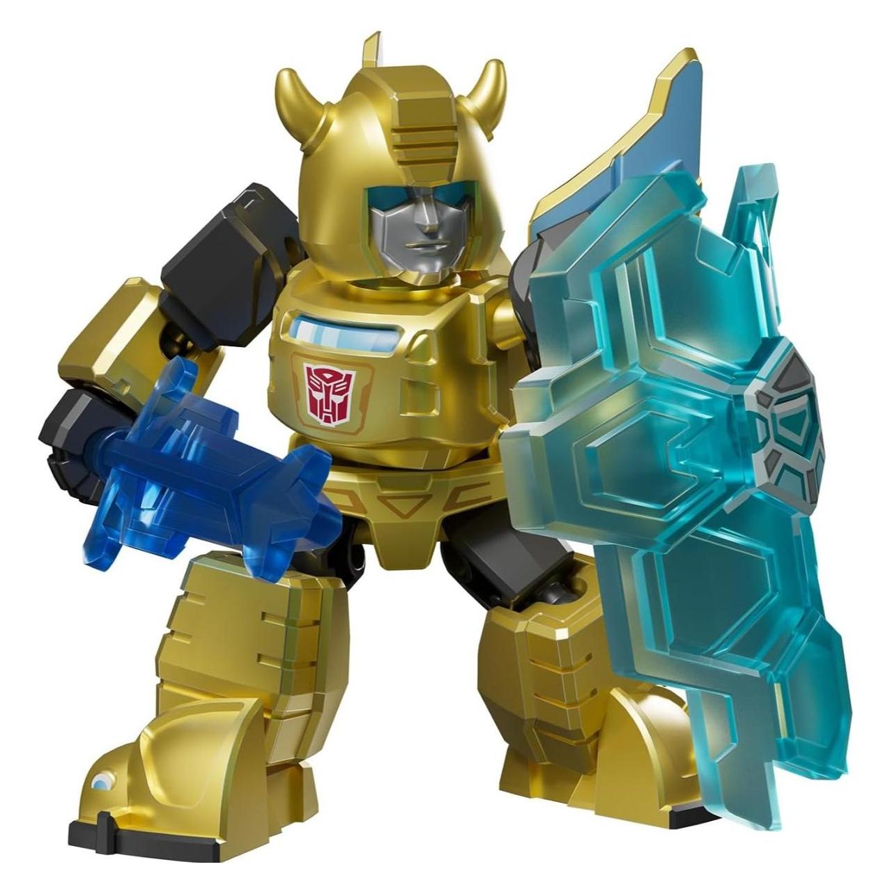 Blokees Transformers - Defender Version 02: The Overthrow (Display - 12 Stück) (64231)