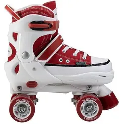 Hudora, Mädchen, Rollschuhe, Rollschuhe SNEAKER (36, 37, 38, 39), Rot