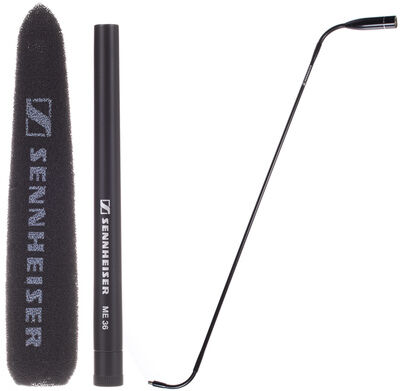 Sennheiser ME36/3072 Gooseneck Bundle noir