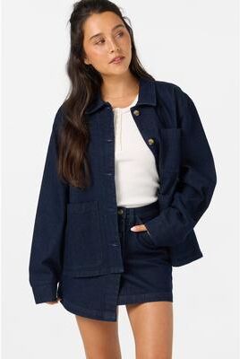 O'Neill s O'riginals Chance Jacket in Dark Indigo Wash, Size Large