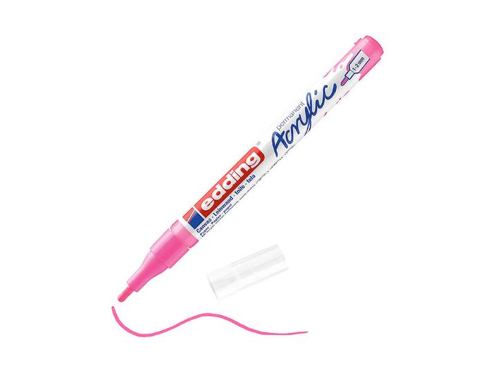 Edding Acrylmarker 5300 Neonpink