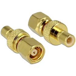 Delock Adapter SMC Stecker > SMB Buchse