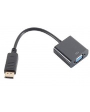ShiverPeaks DisplayPort VGA Schwarz Kabelschnittstellen-/adapter Stecker 1.1/ Buchse (BS14-05009)