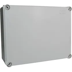 Abzweigkasten 245x195x95 mm IP66 Aufputz Abzweigdose Verbindungsdose hermetische Industriegehäuse M-L DV-9511-L