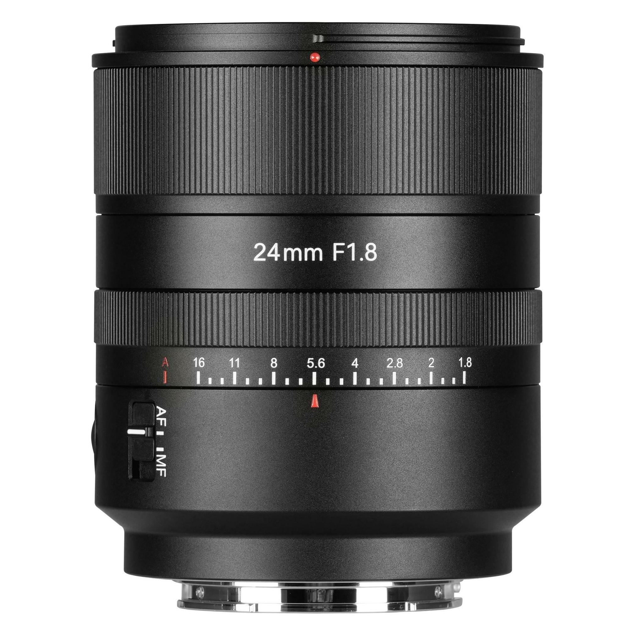7artisans AF 24mm F1.8 Sony (E Mount) (Sony E, Vollformat) (AF24F18B-E)