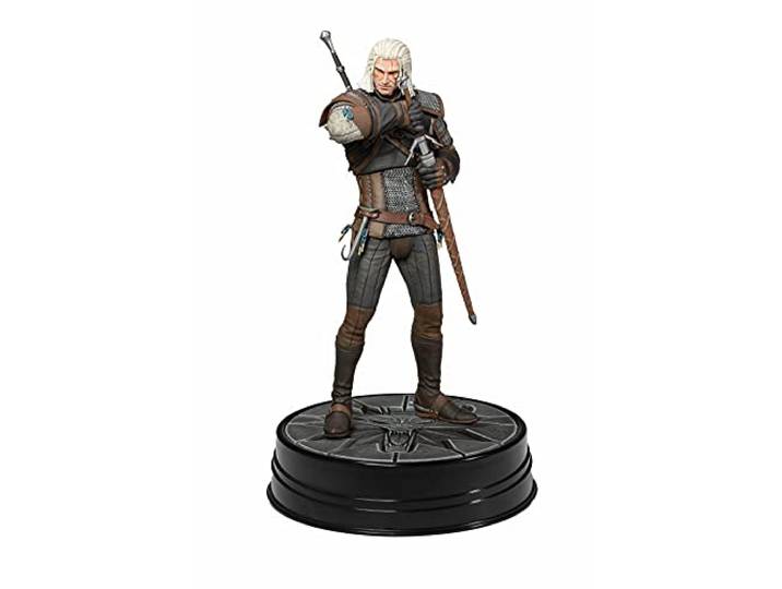Dark Horse Witcher 3 Wild Hunt PVC Statue Heart of Stone Geralt Deluxe 24 cm