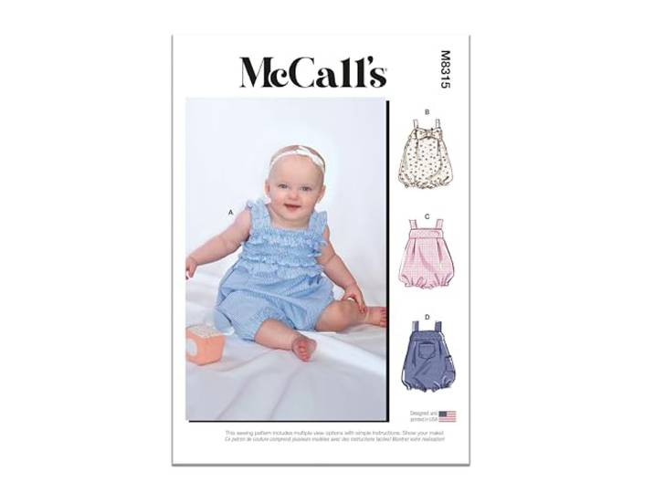 McCalls Naaipatroon 8315 Jumpsuits