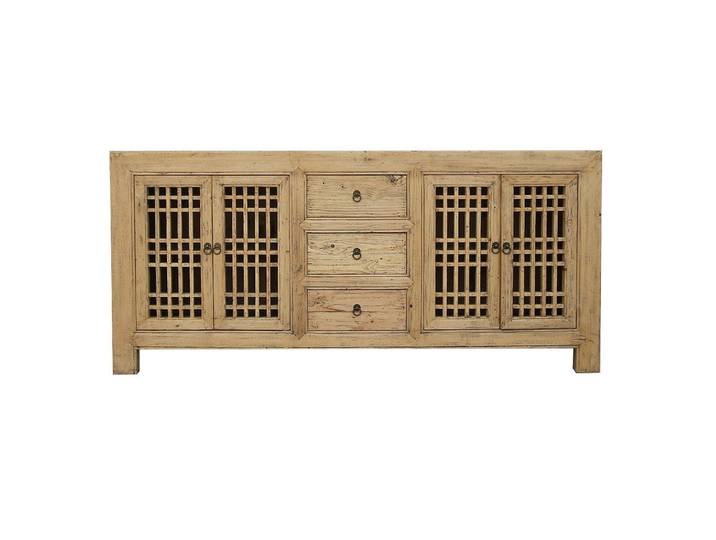 Luxury-Park-Direct Kommode Chinesisches Echtholzsideboard mit Schubladen und Einsätzen.Luxury Par