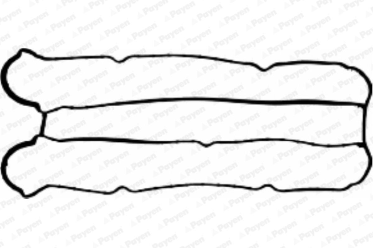 Dichtung, Zylinderkopfhaube CURTY-PAYEN JM5155