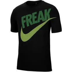 Nike, Herren, Sportshirt, Ga M Nk Dry Tee Freak (XL), Schwarz