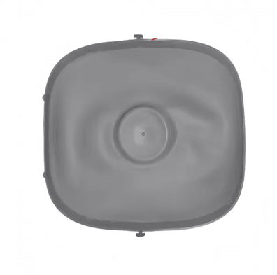 Inspire Picks TONEPIE Silicone Cat Litter Mat For Automatic Self Cleaning Litter Boxes gray m