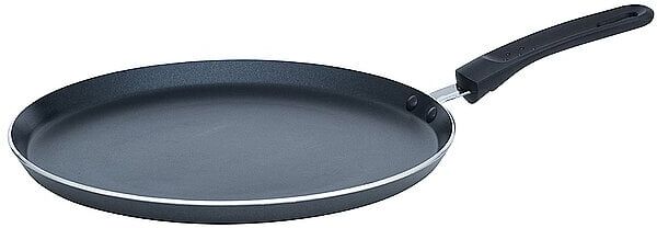 KELOMAT Crepes-Chef Palatschinkenpfanne 28cm Antihaft grau B